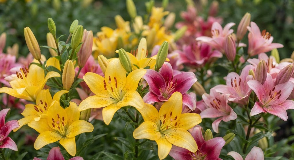 Yellow Strike Lily